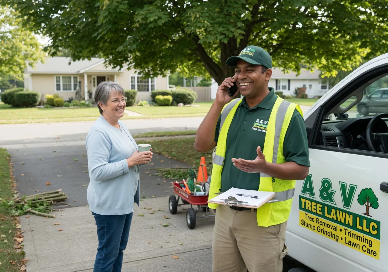 Tree Service Grand View, WI FAQs