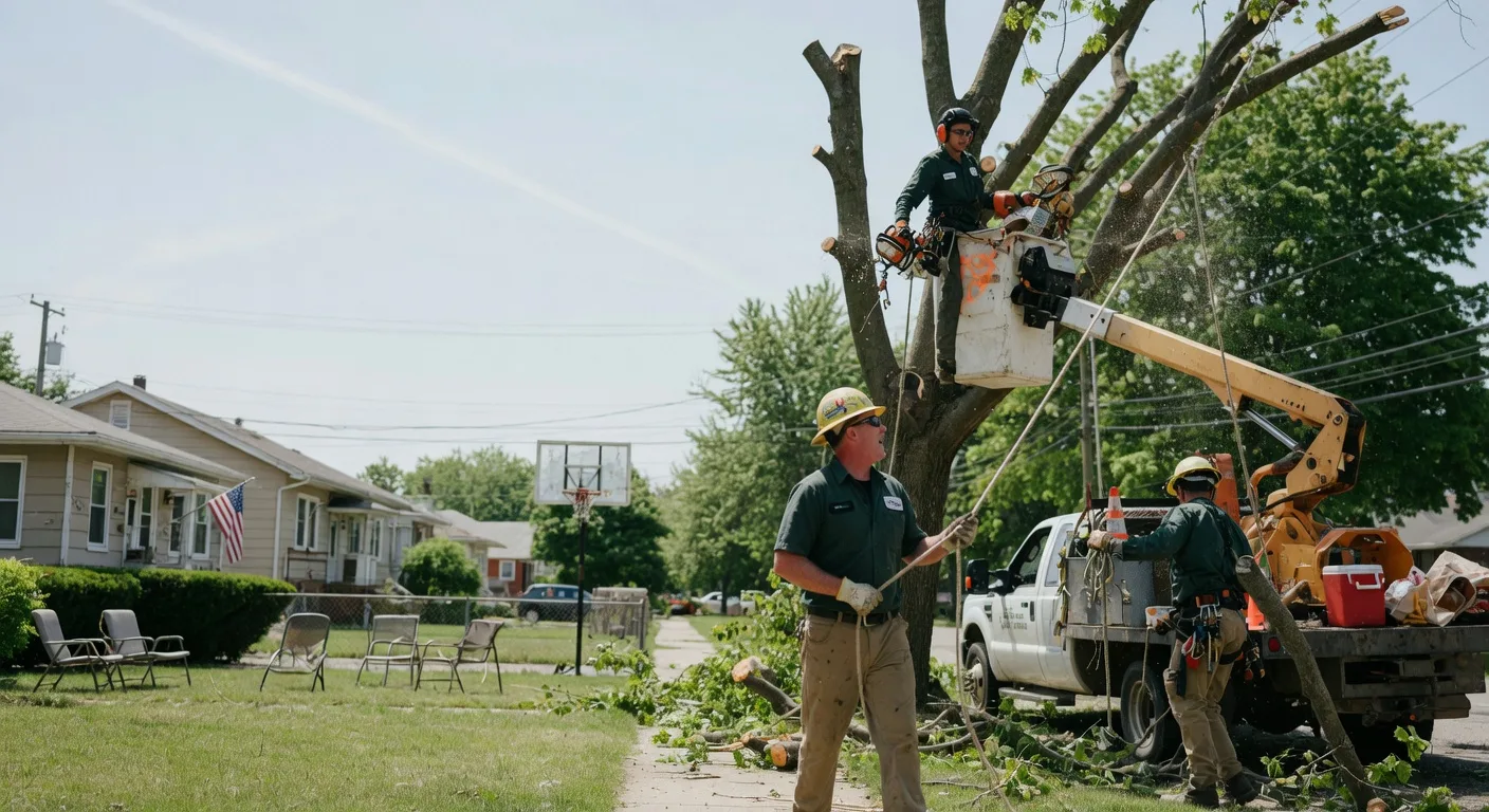 Tree Service in Grand View, WI near me